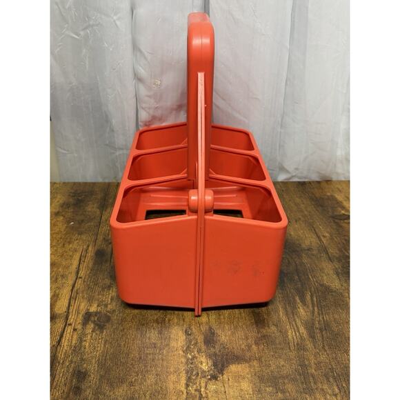 Gatorade 6 Pack 32oz Sports Football Water Squeeze Bottle Carrier Holder Orange - Picture 5 of 10